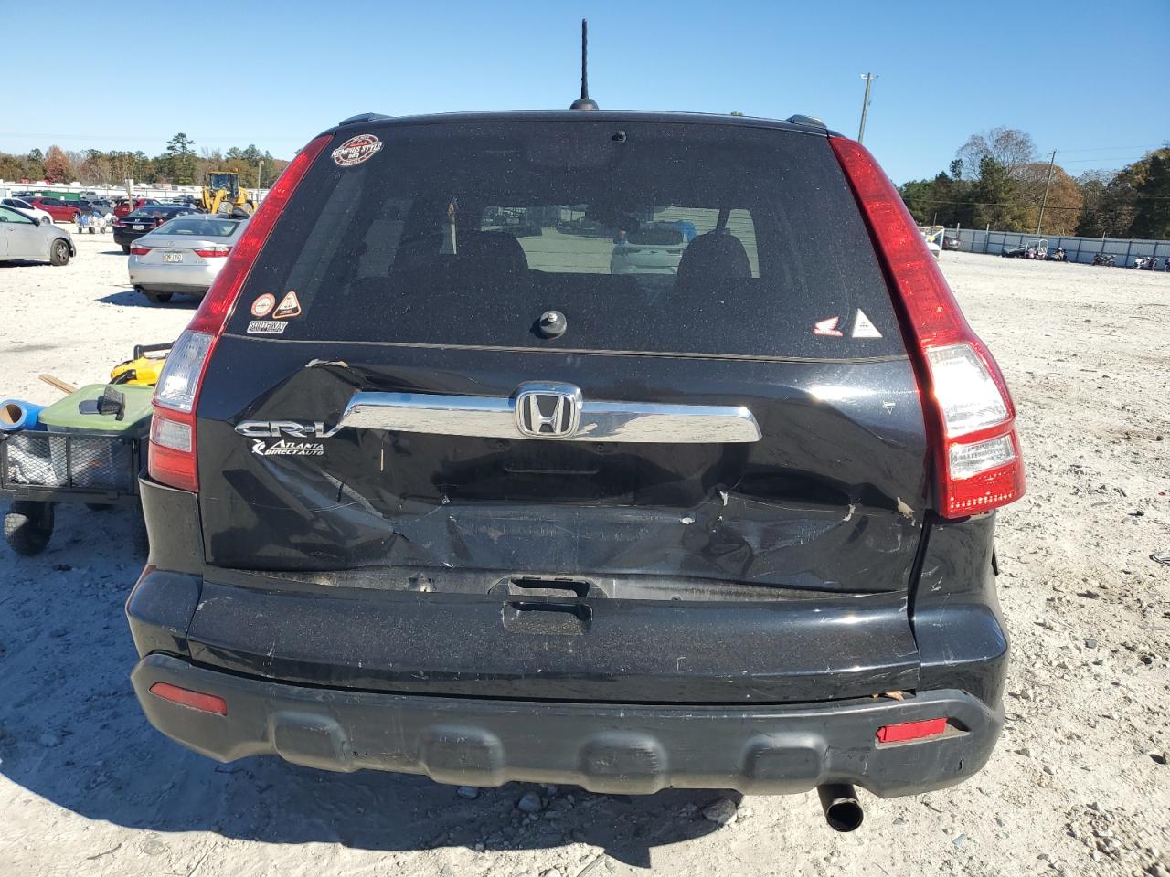 2008 Honda Cr-V Exl VIN: JHLRE38728C057180 Lot: 92575985