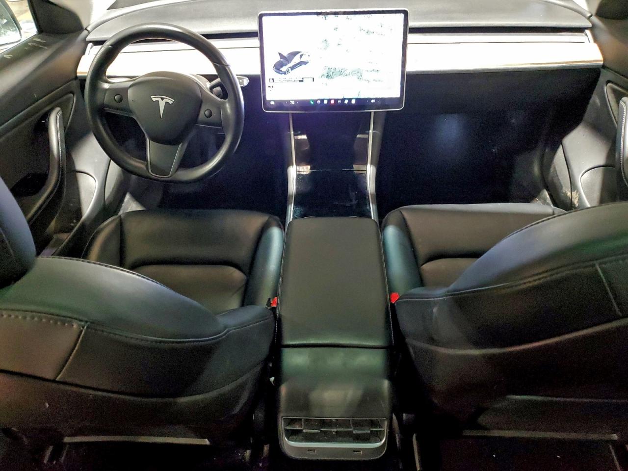 2019 Tesla Model 3 VIN: 5YJ3E1EB8KF384547 Lot: 93274155