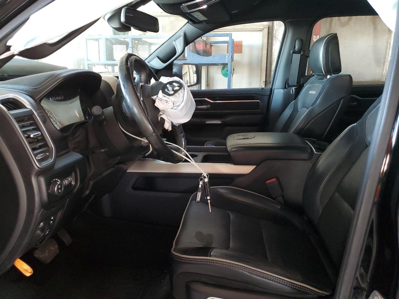 2019 Ram 1500 Laramie VIN: 1C6SRFJT8KN787609 Lot: 91562865