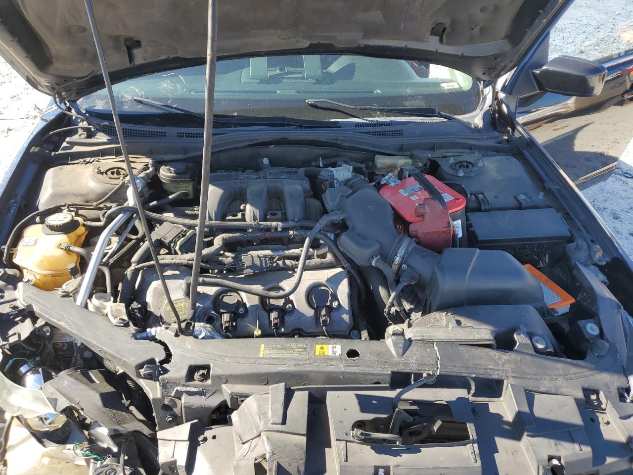 2010 Ford Fusion Sport VIN: 3FAHP0KC5AR102164 Lot: 92115185