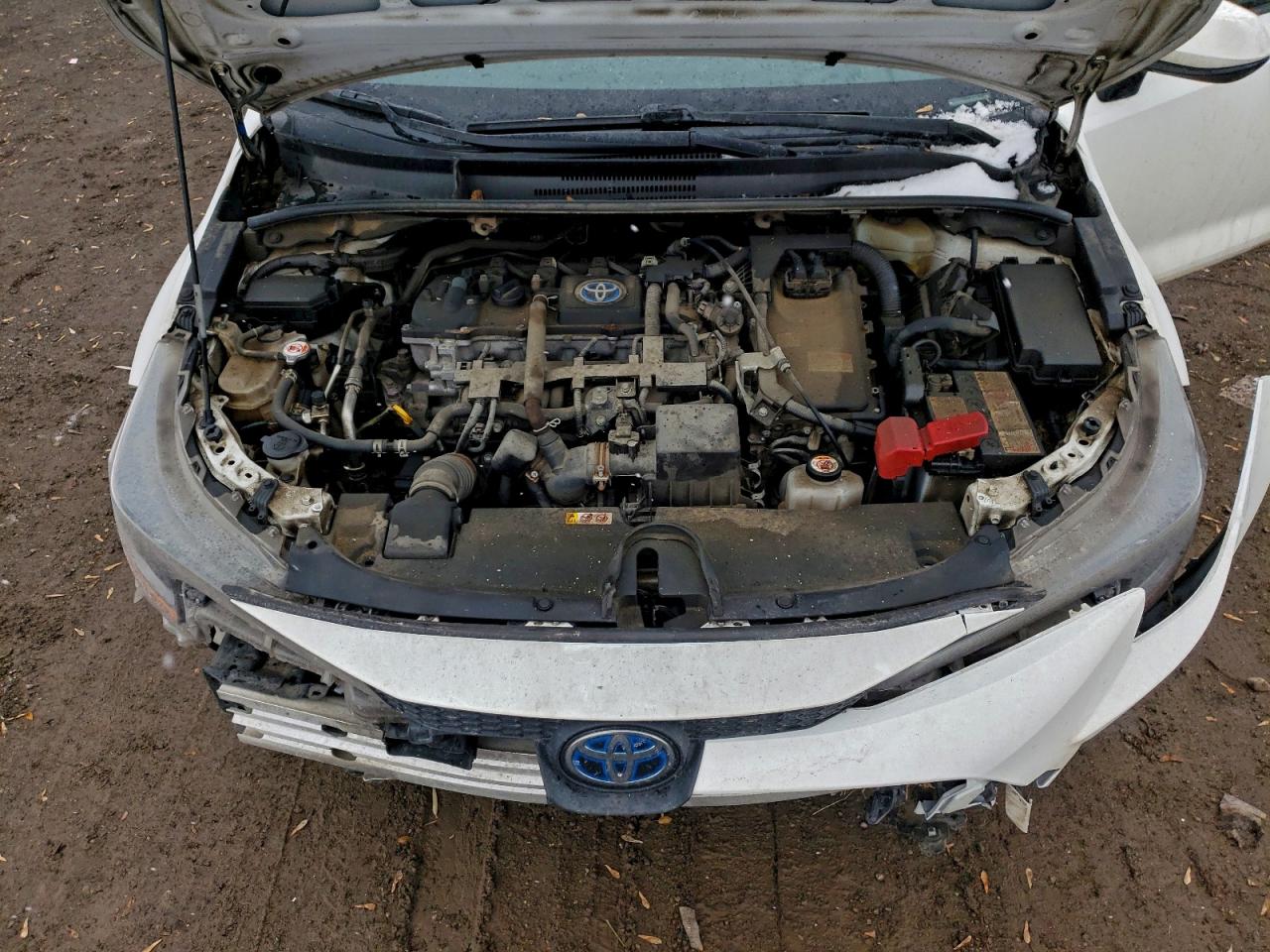 2022 Toyota Corolla VIN: JTDBAMDE9N3001043 Lot: 94928685