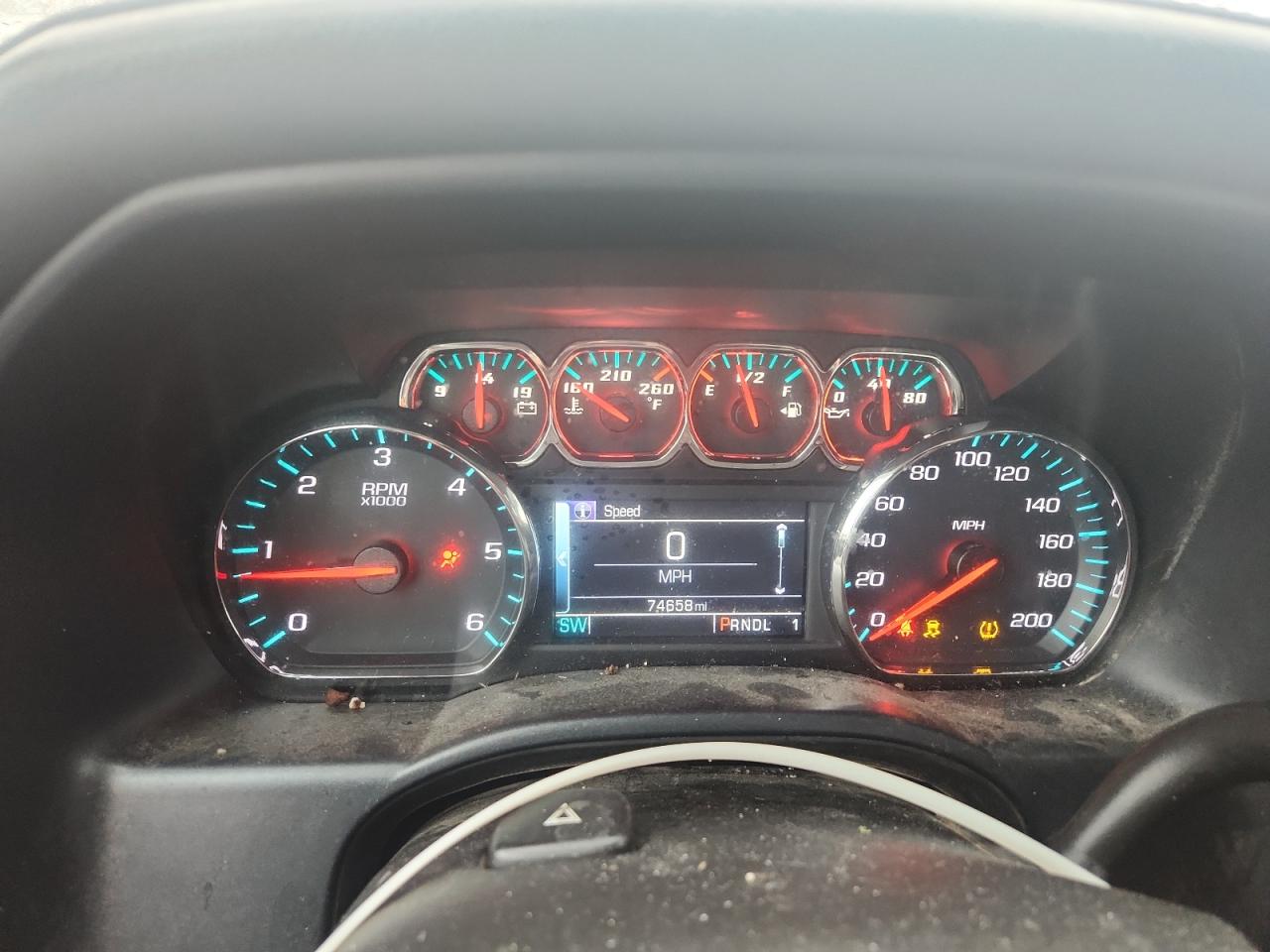 2017 GMC Sierra K2500 Sle VIN: 1GT12SEG1HF154726 Lot: 91645735