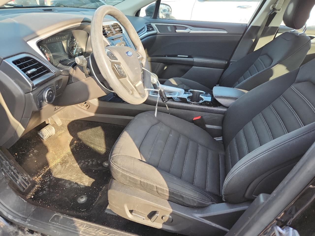 2014 Ford Fusion Se VIN: 1FA6P0H77E5404128 Lot: 91901795