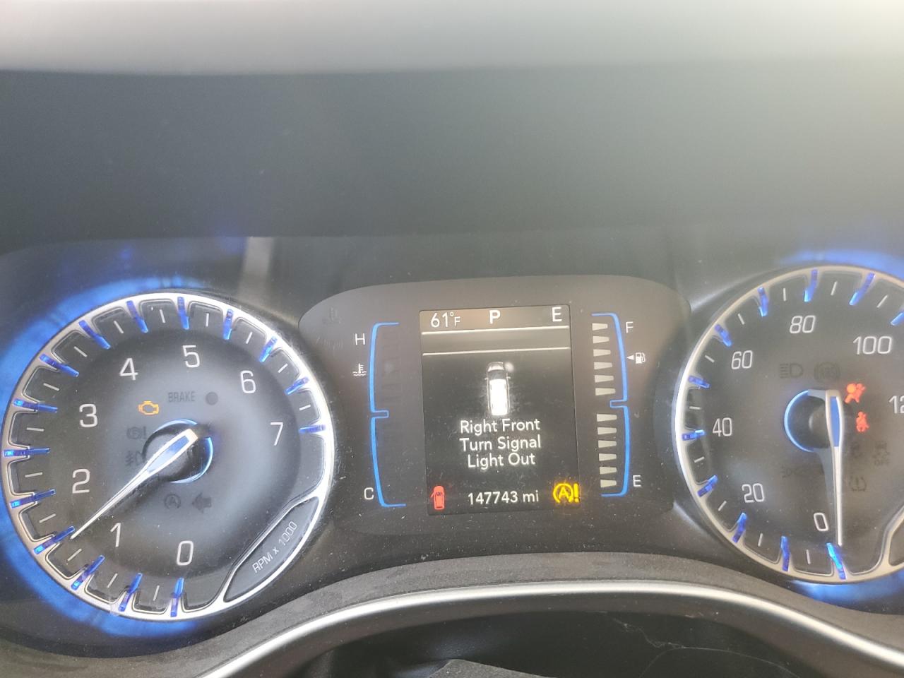 2017 Chrysler Pacifica Touring VIN: 2C4RC1DG3HR804841 Lot: 92432965