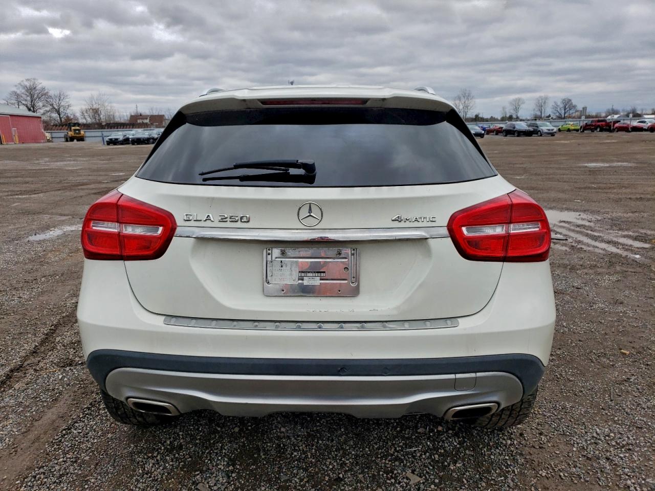 2016 Mercedes-Benz Gla 250 4Matic VIN: WDCTG4GB9GJ248737 Lot: 93953425