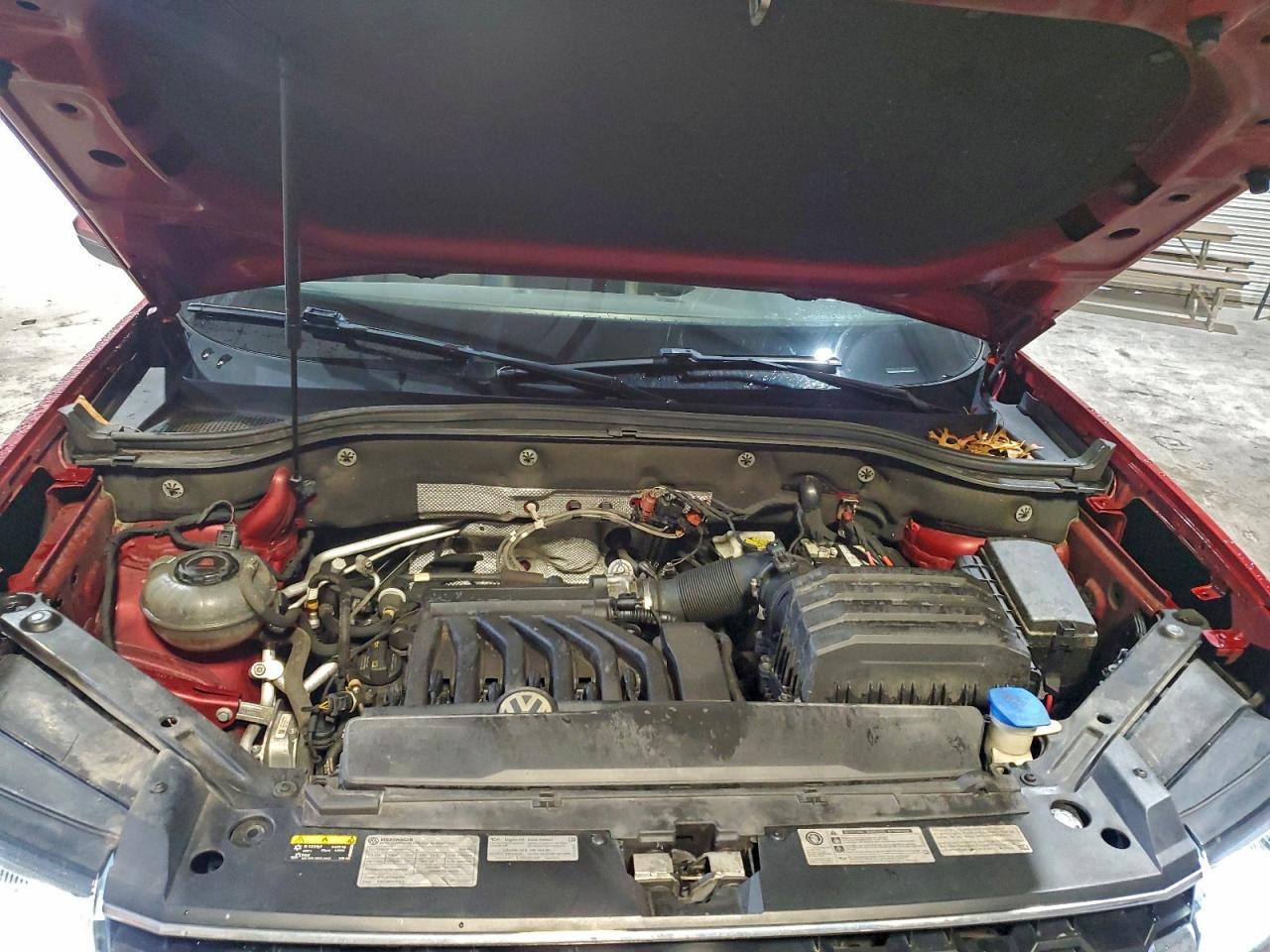 2019 Volkswagen Atlas Se VIN: 1V2LR2CA4KC589251 Lot: 94444015