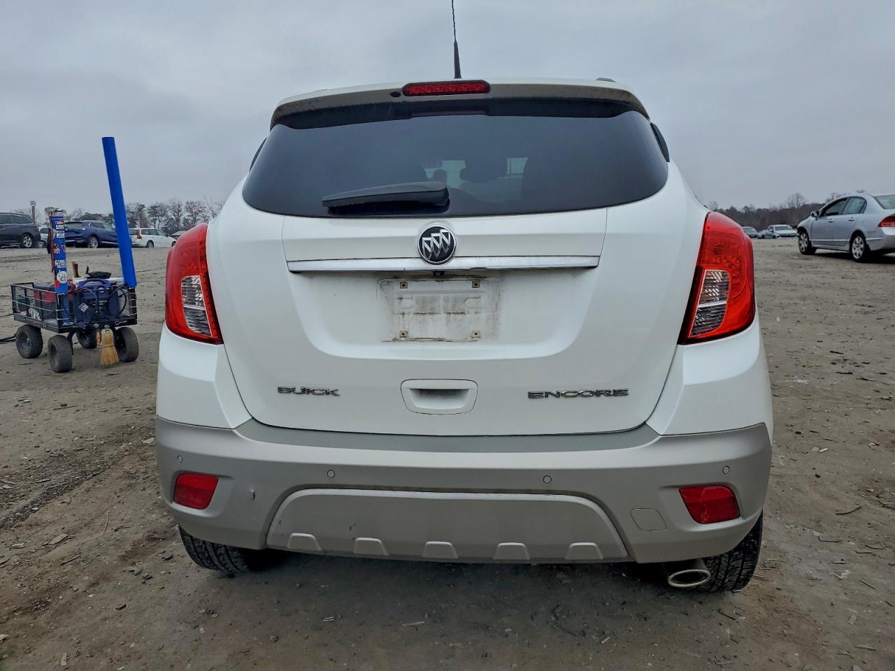 2014 Buick Encore Premium VIN: KL4CJDSB0EB729752 Lot: 93468335