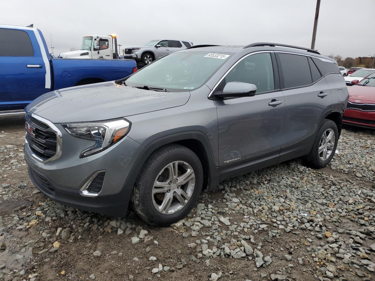 2018 GMC Terrain Sle