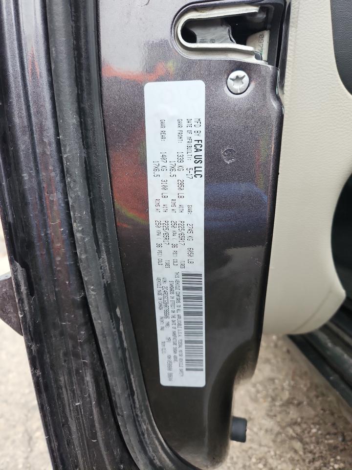 2017 Dodge Grand Caravan Sxt VIN: 2C4RDGCG9HR786606 Lot: 91223705