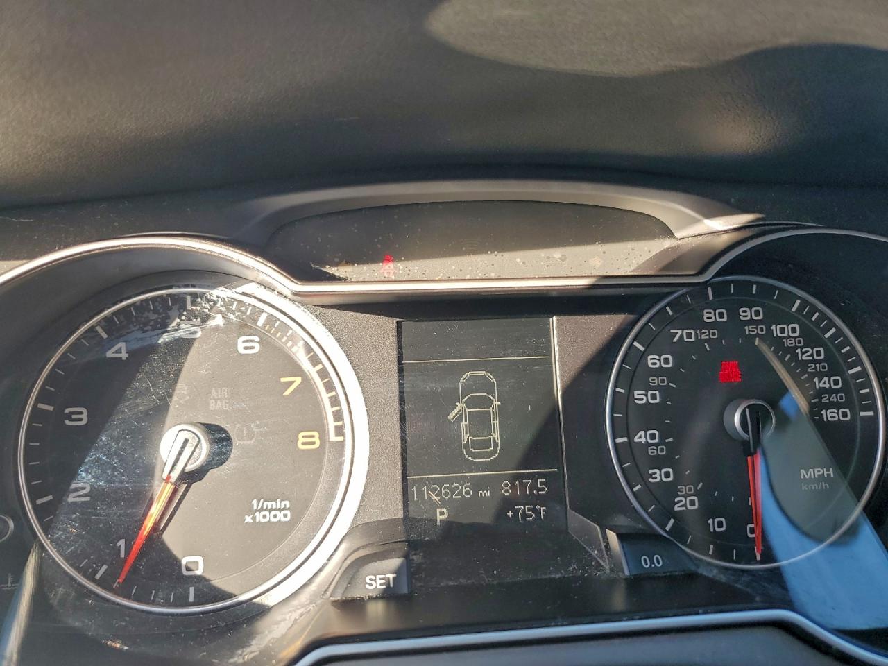 2013 Audi A4 Premium VIN: WAUAFAFL2DN024994 Lot: 89640185