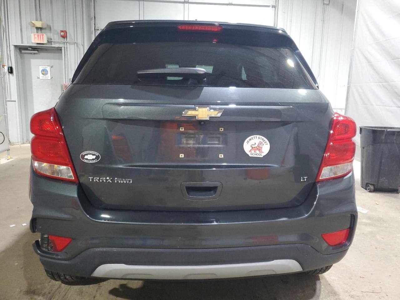 2018 Chevrolet Trax 1Lt VIN: KL7CJPSB7JB639092 Lot: 90892255