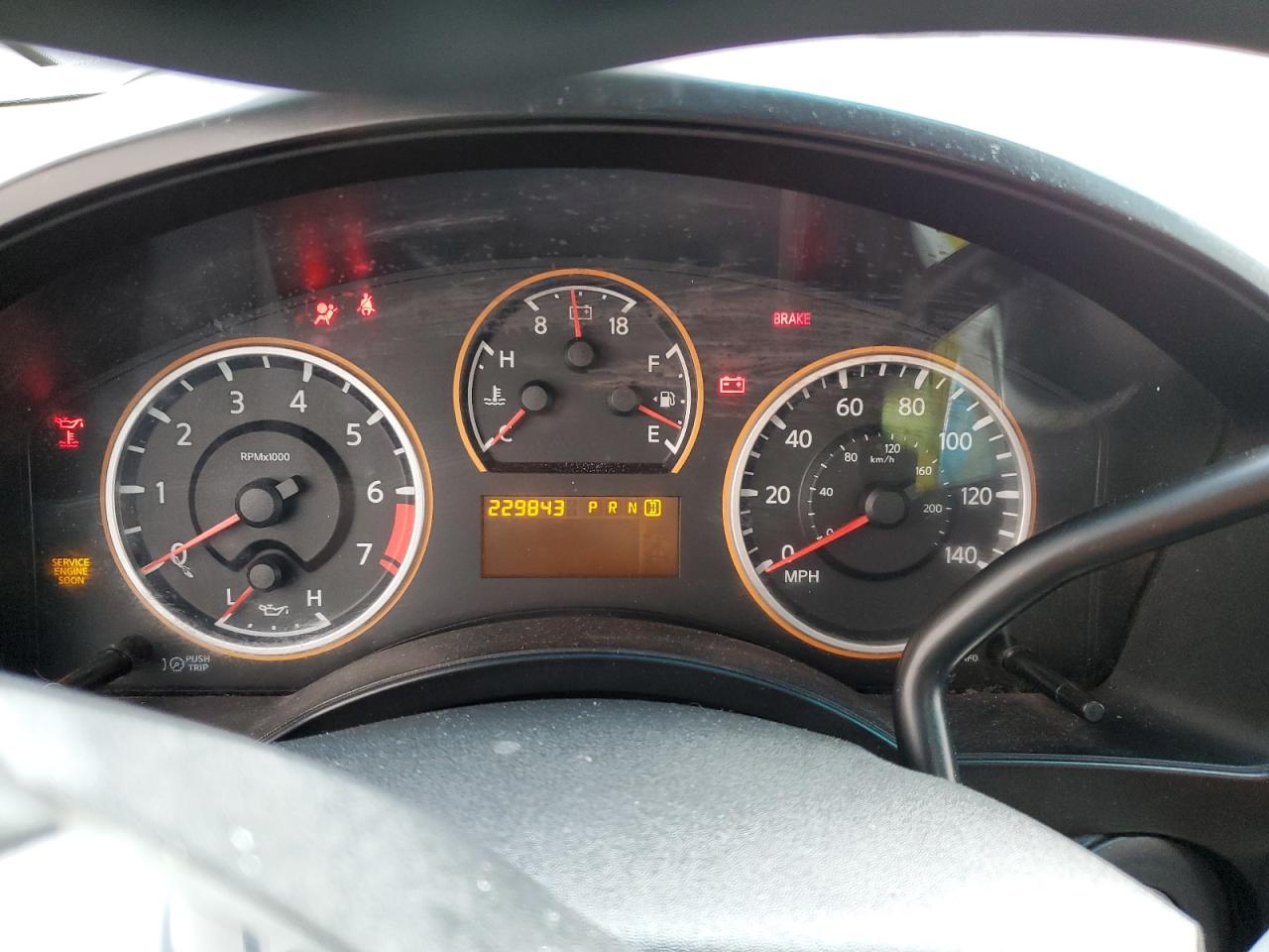 2008 Nissan Titan Xe VIN: 1N6AA06E68N321539 Lot: 92880395