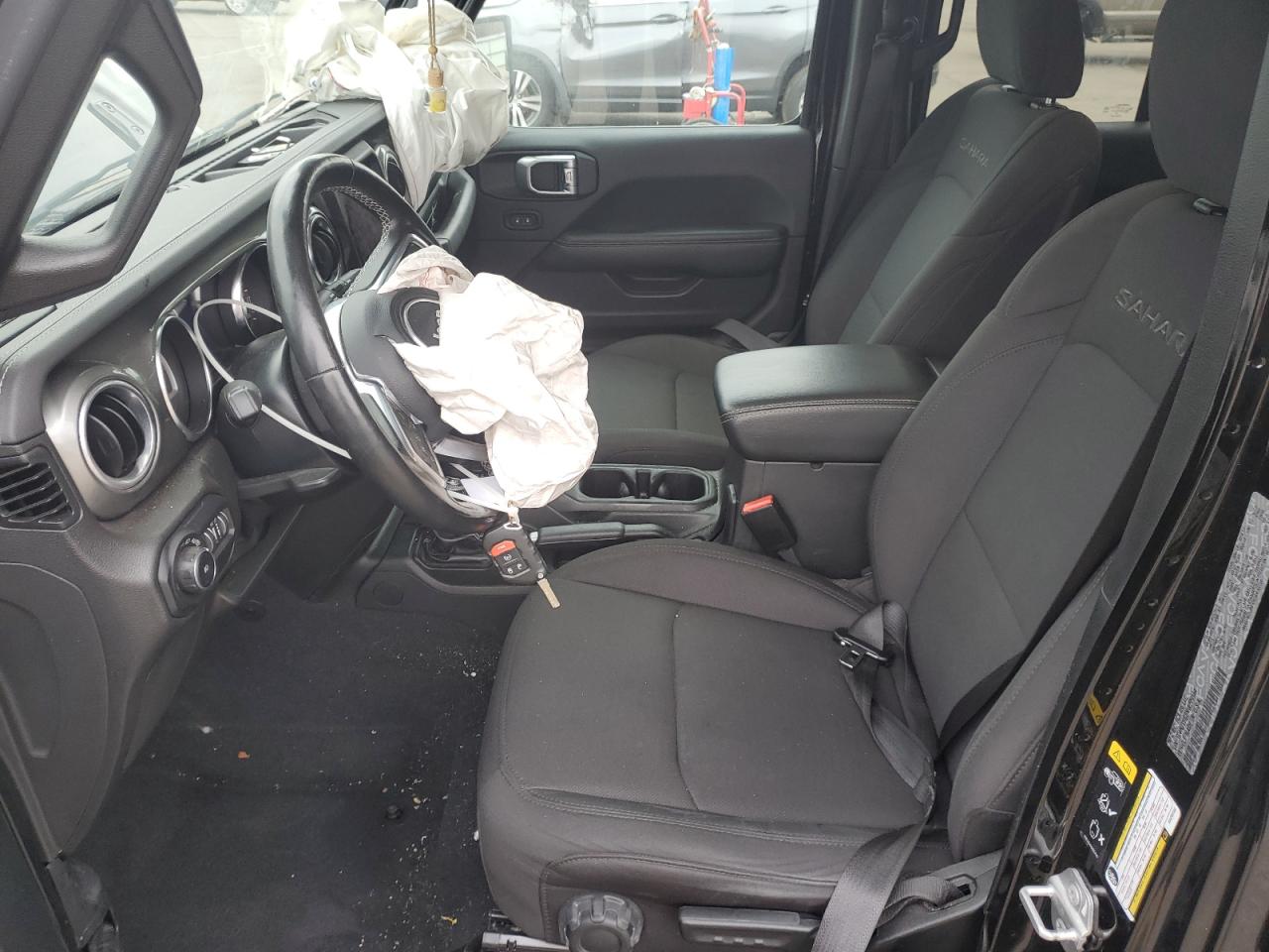 2022 Jeep Wrangler Unlimited Sahara VIN: 1C4HJXEG6NW209164 Lot: 91369125