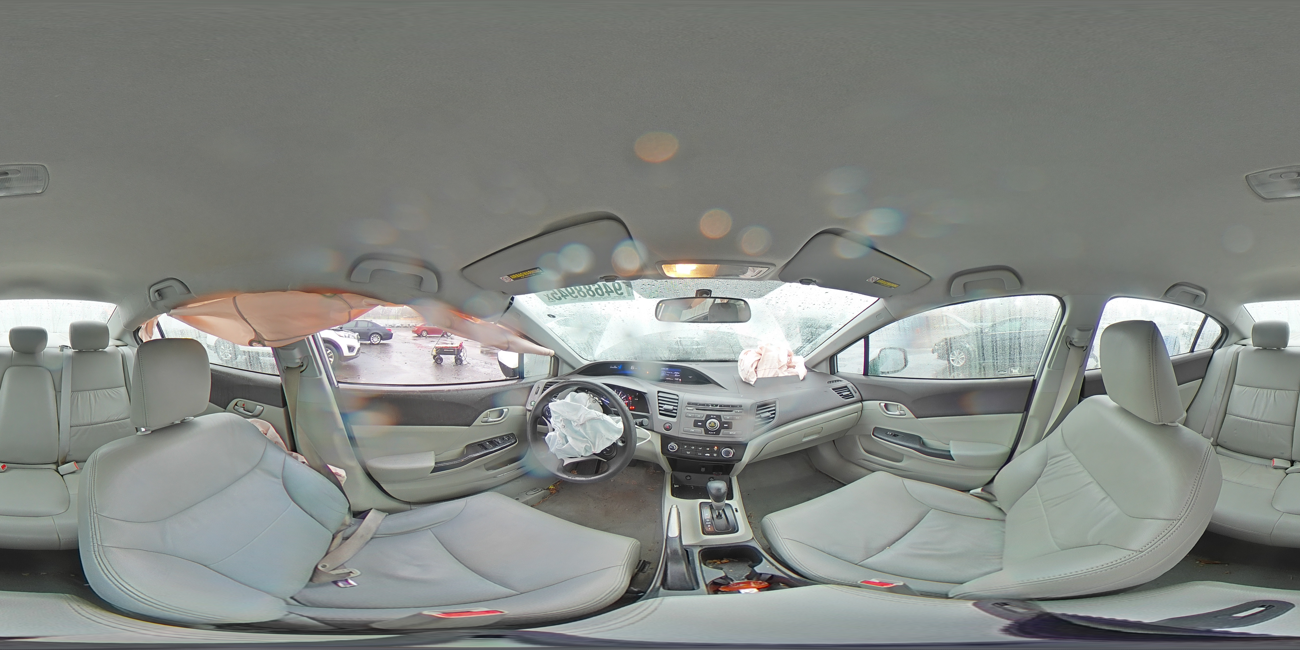 2012 Honda Civic Lx VIN: 19XFB2F57CE331740 Lot: 94688945