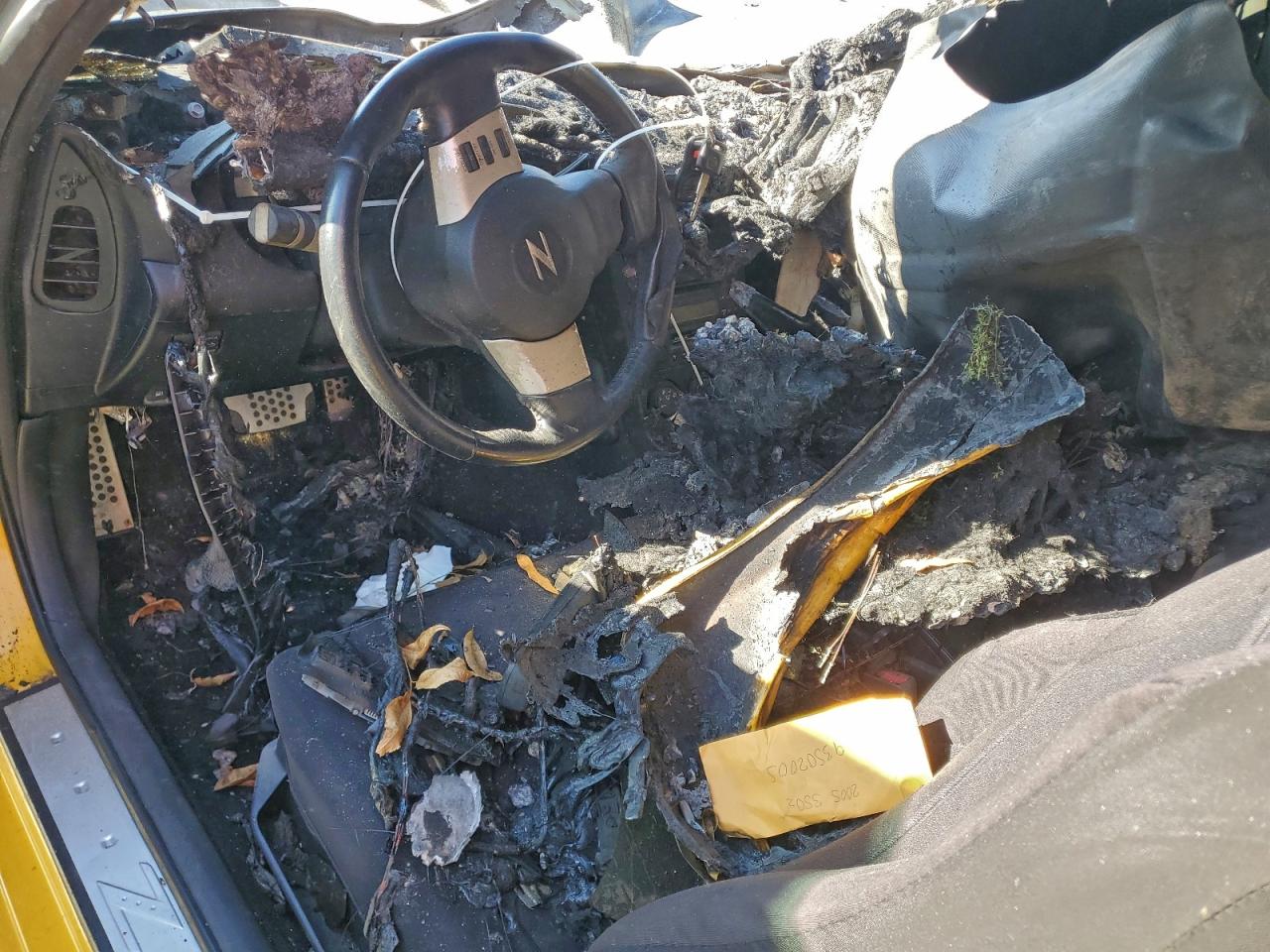 2005 Nissan 350Z Roadster VIN: JN1AZ36A05M755292 Lot: 93502005