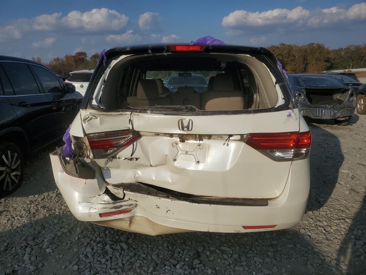 2016 Honda Odyssey Ex VIN: 5FNRL5H40GB152486 Lot: 93246545