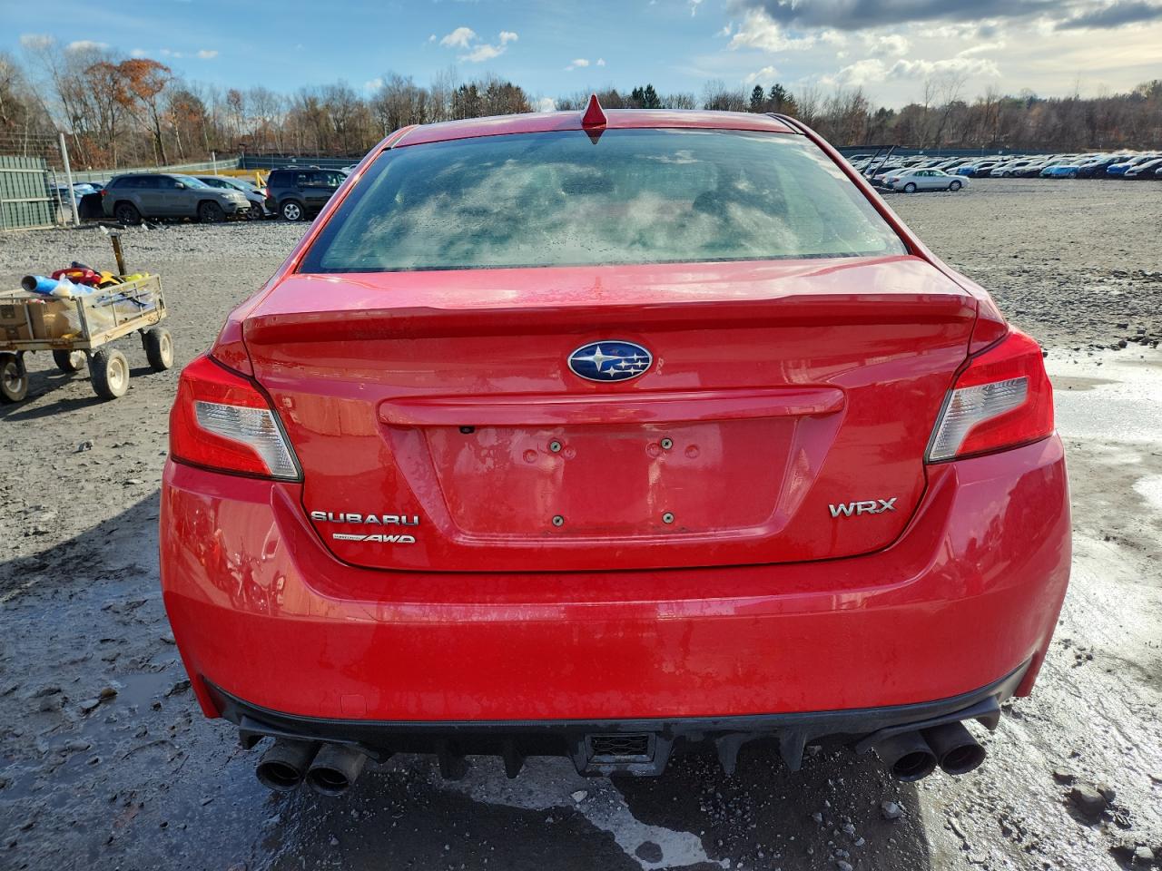 2017 Subaru Wrx VIN: JF1VA1B69H9819645 Lot: 92096225