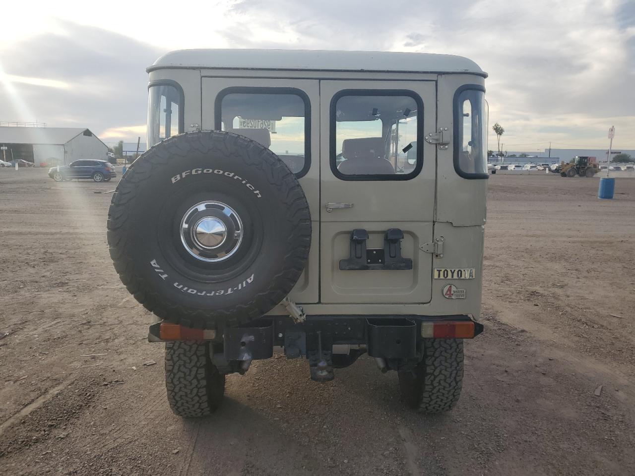 1980 Toyota Land Cruis VIN: BJ40033995 Lot: 92610295