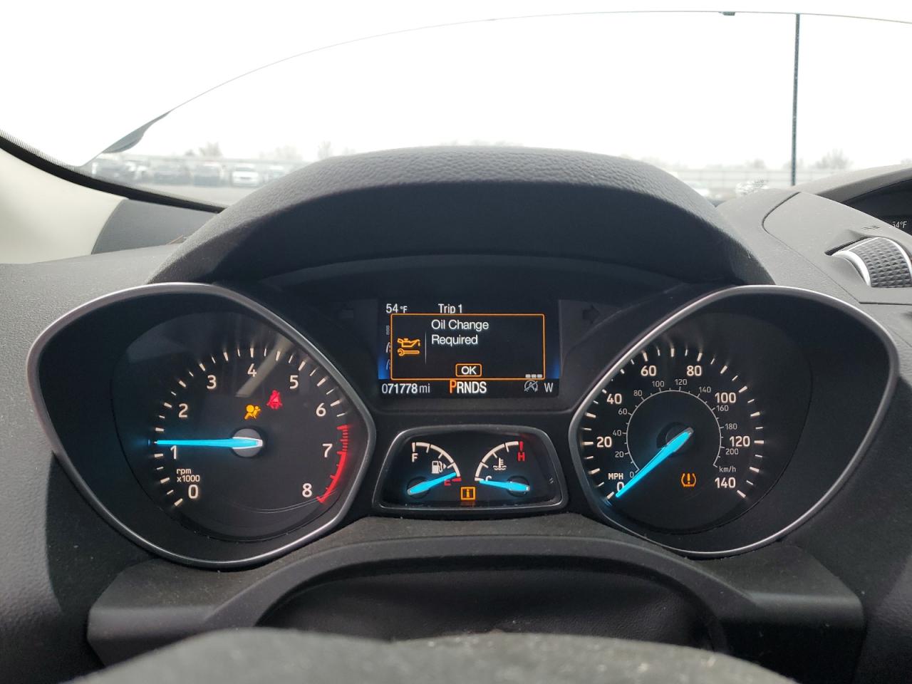 2017 Ford Escape Se VIN: 1FMCU9GD7HUD77925 Lot: 93703605