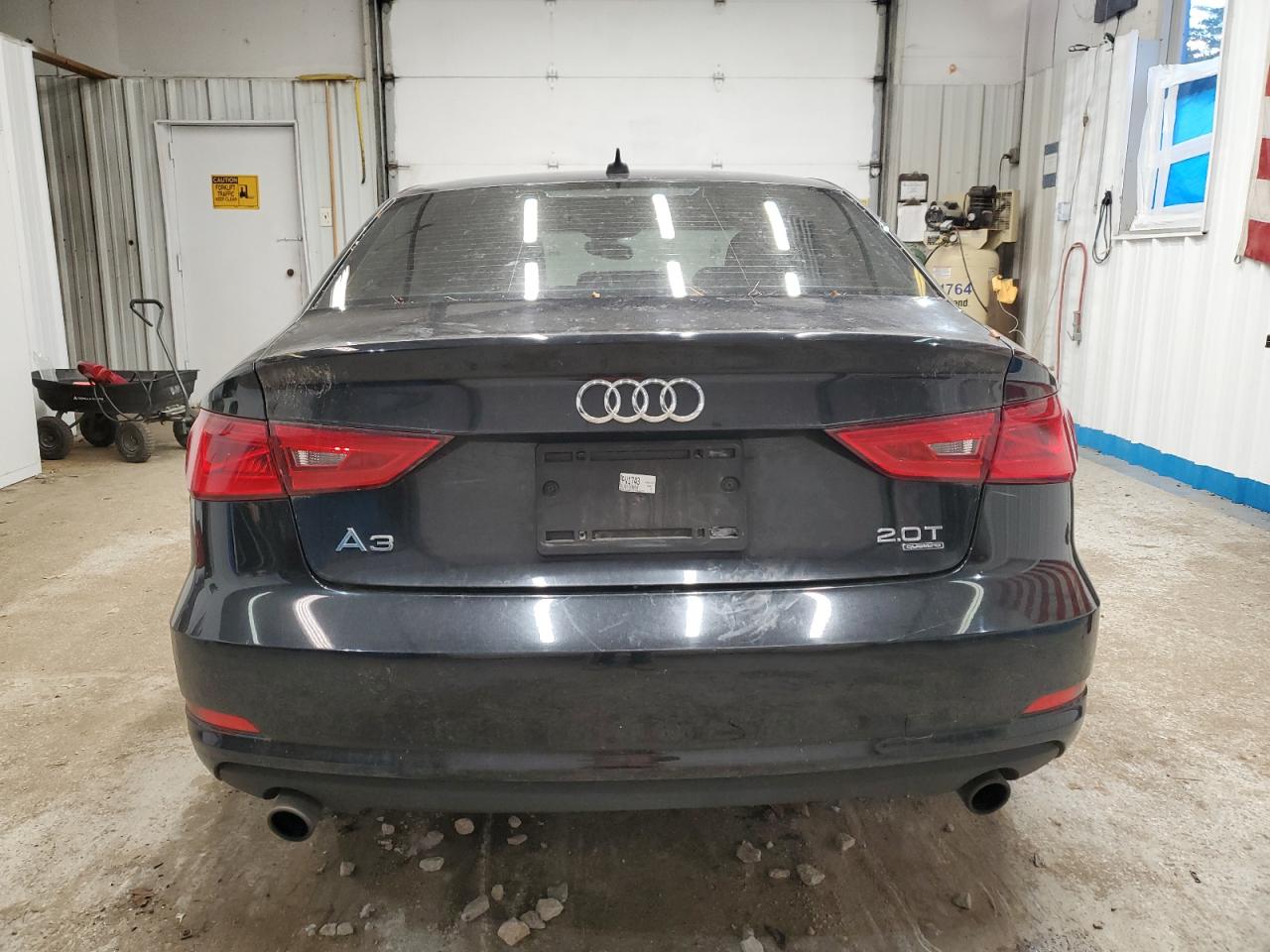 2015 Audi A3 Premium Plus VIN: WAUEFGFF2F1061570 Lot: 93268105