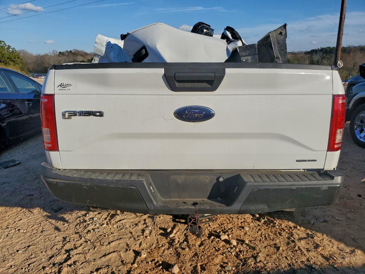 2016 Ford F150 Super Cab VIN: 1FTEX1CF8GFA28062 Lot: 94496215