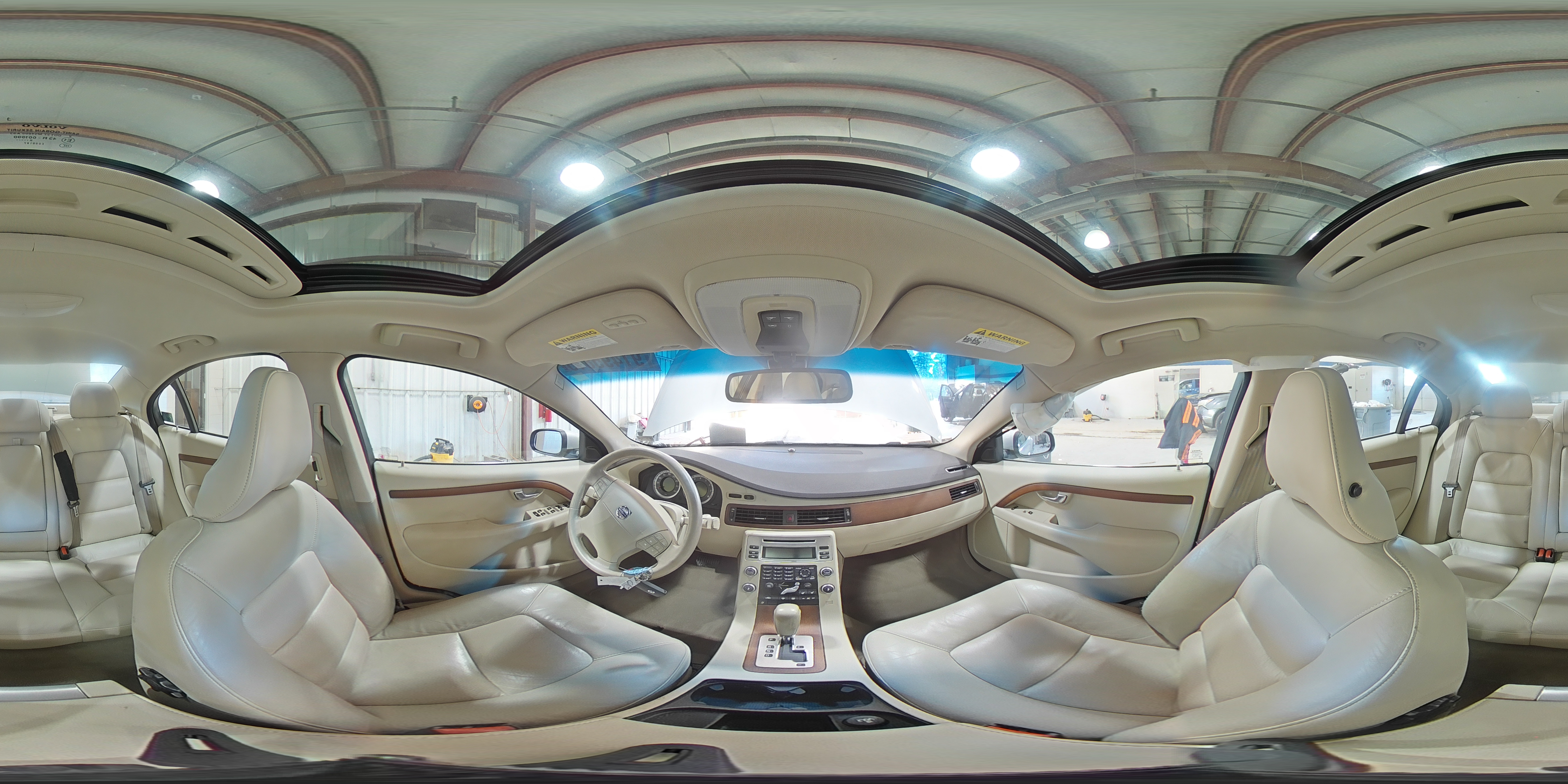 2009 Volvo S80 3.2 VIN: YV1AS982491106347 Lot: 91495815