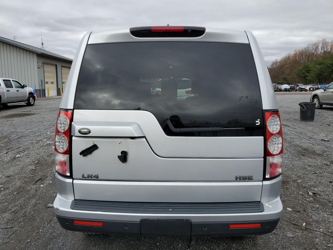 2012 Land Rover Lr4 Hse VIN: SALAG2D4XCA598081 Lot: 91884745