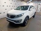 2012 KIA SPORTAGE 1.7 CRDI ISG 1 5DR for sale at Copart BELFAST