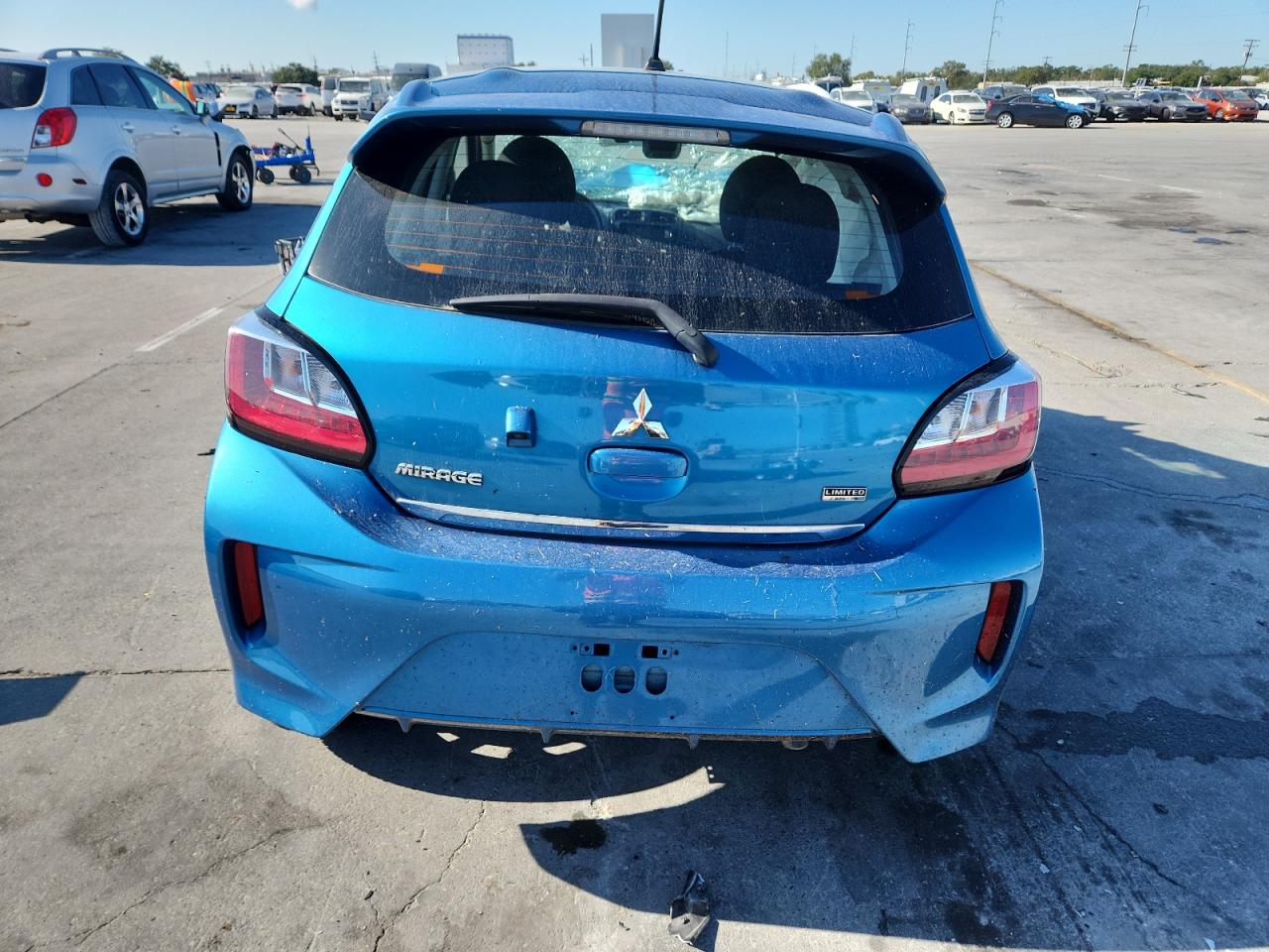 2024 Mitsubishi Mirage Es VIN: ML32AUHJ8RH001747 Lot: 85437465