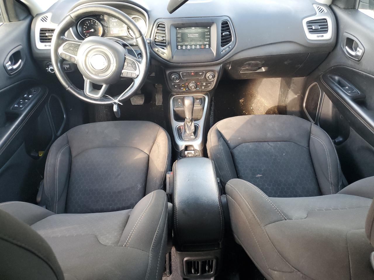 2021 Jeep Compass Sport VIN: 3C4NJCABXMT559889 Lot: 92315835