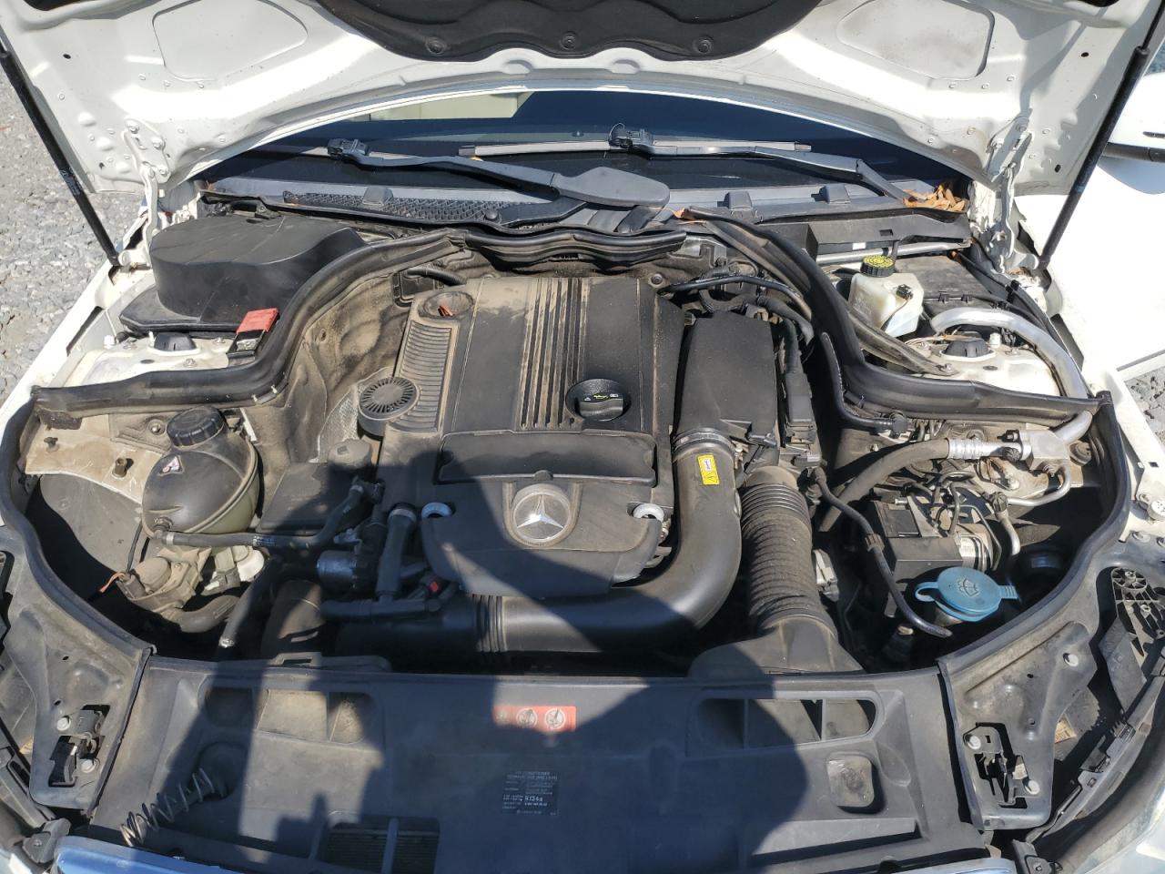 2012 Mercedes-Benz C 250 VIN: WDDGF4HB6CF916909 Lot: 93351465