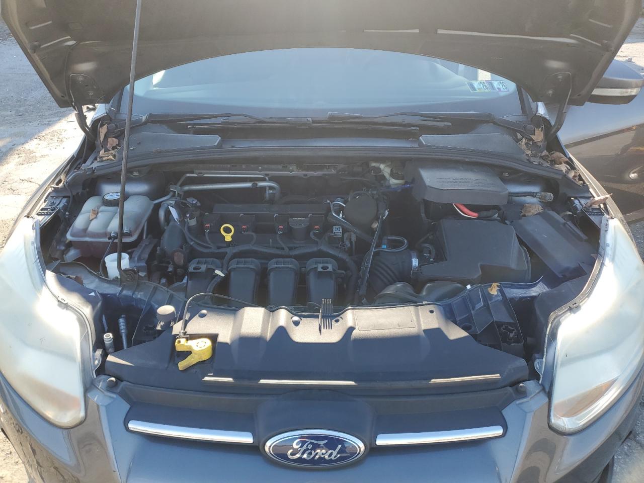 2014 Ford Focus Se VIN: 1FADP3F29EL127607 Lot: 91201365