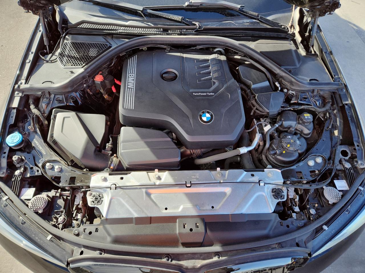 2021 BMW 330Xi VIN: 3MW5R7J02M8C12345 Lot: 91568535