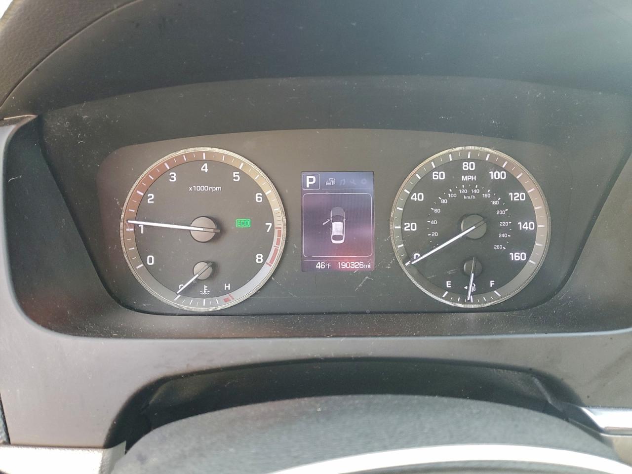 2017 Hyundai Sonata Se VIN: 5NPE24AF1HH441967 Lot: 94260205