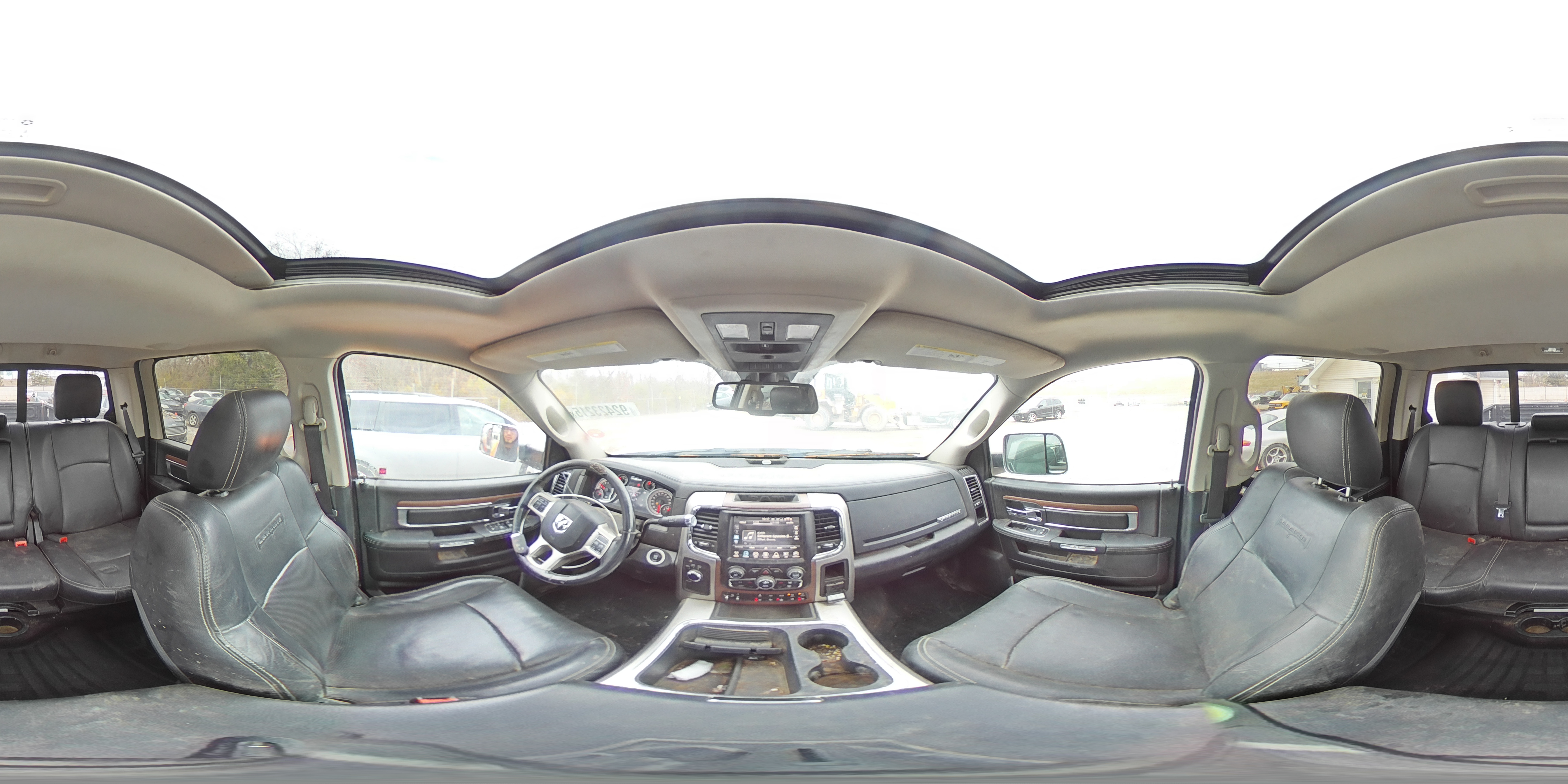 2016 Ram 2500 Laramie VIN: 3C6UR5FL4GG317279 Lot: 92423215