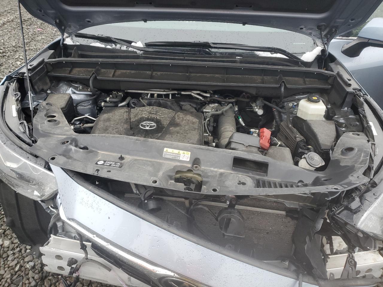 2021 Toyota Highlander Limited VIN: 5TDDZRBH0MS144861 Lot: 93221625