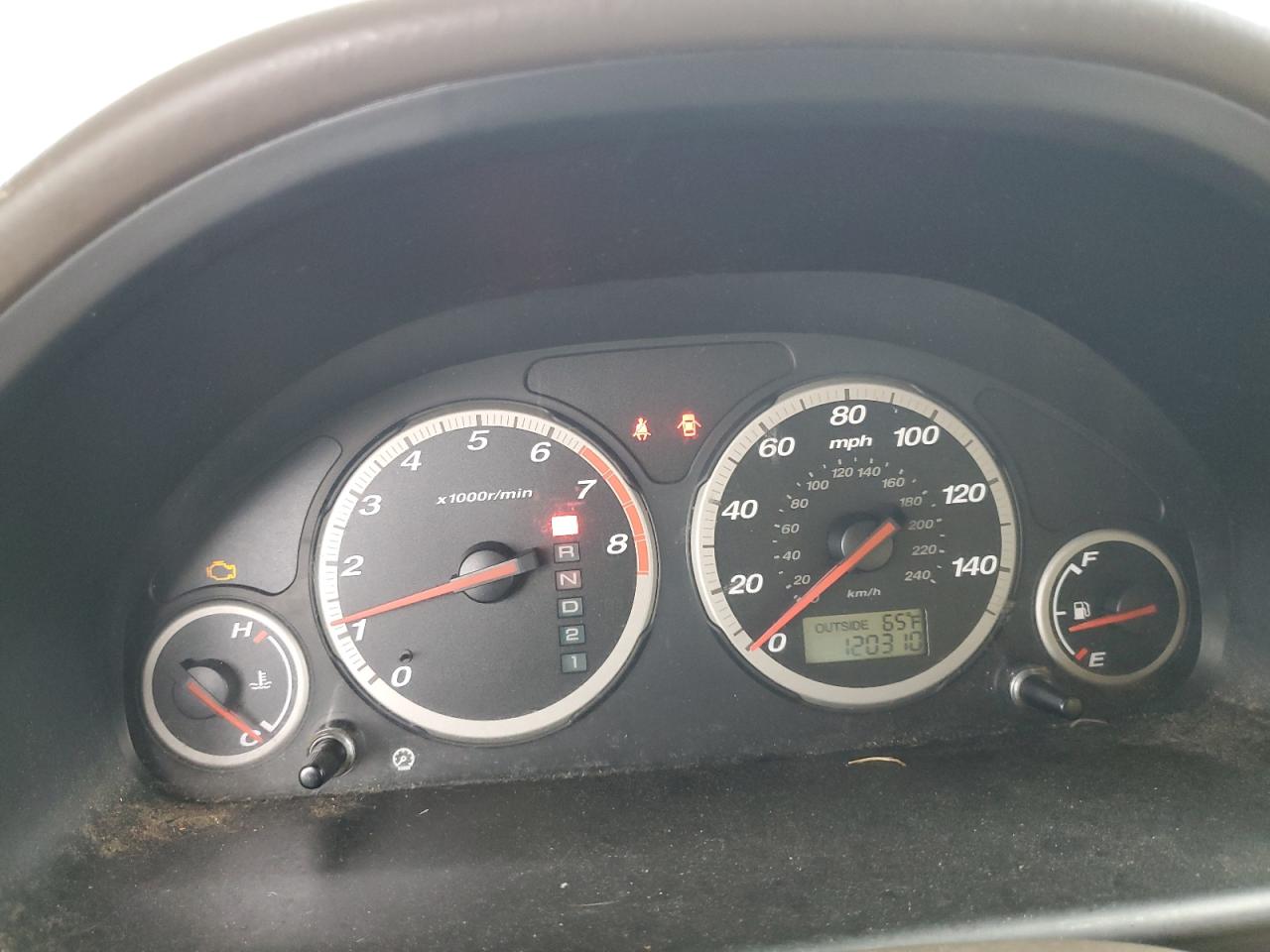 2005 Honda Cr-V Ex VIN: JHLRD78865C026349 Lot: 93237655