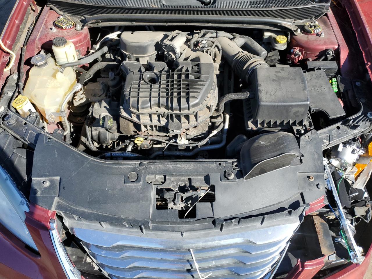 2012 Chrysler 200 Limited VIN: 1C3CCBCG8CN244449 Lot: 92688475