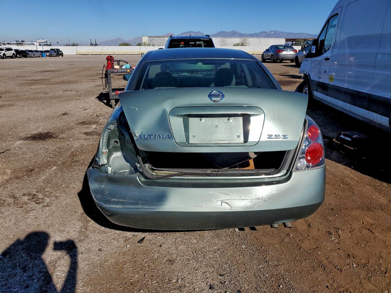 2005 Nissan Altima S VIN: 1N4AL11D55N459253 Lot: 93335265