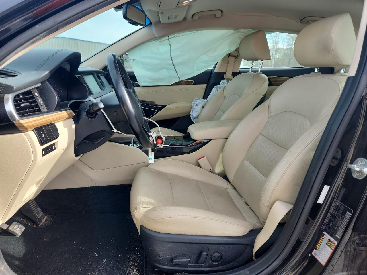 2017 Kia Cadenza Premium VIN: KNALB4J16H5094337 Lot: 93188155