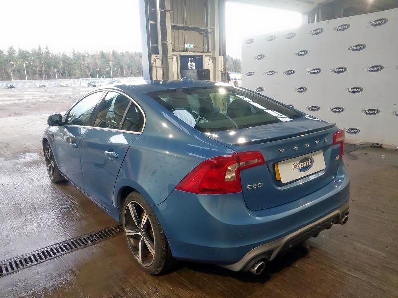 2016 VOLVO S60 D4 [190] R DESIGN NAV 4DR