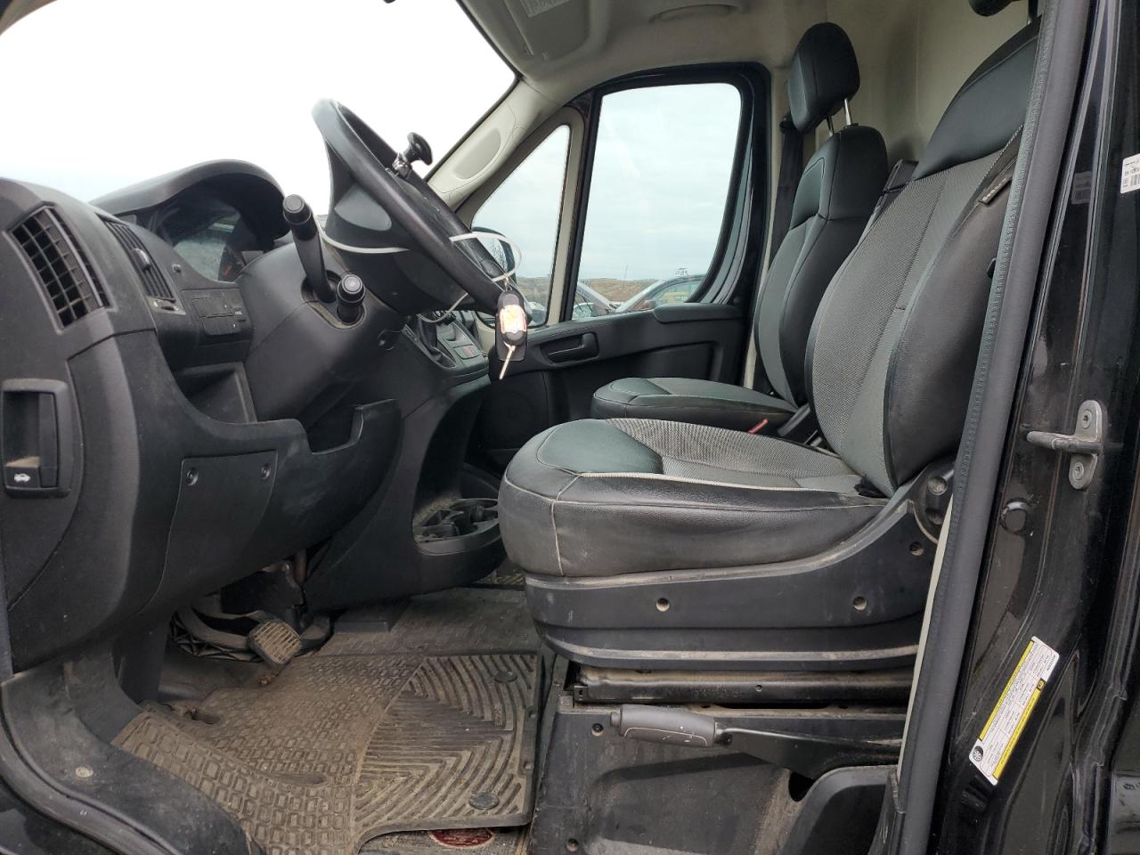 2019 Ram Promaster 2500 2500 High VIN: 3C6TRVDG6KE532409 Lot: 89881365