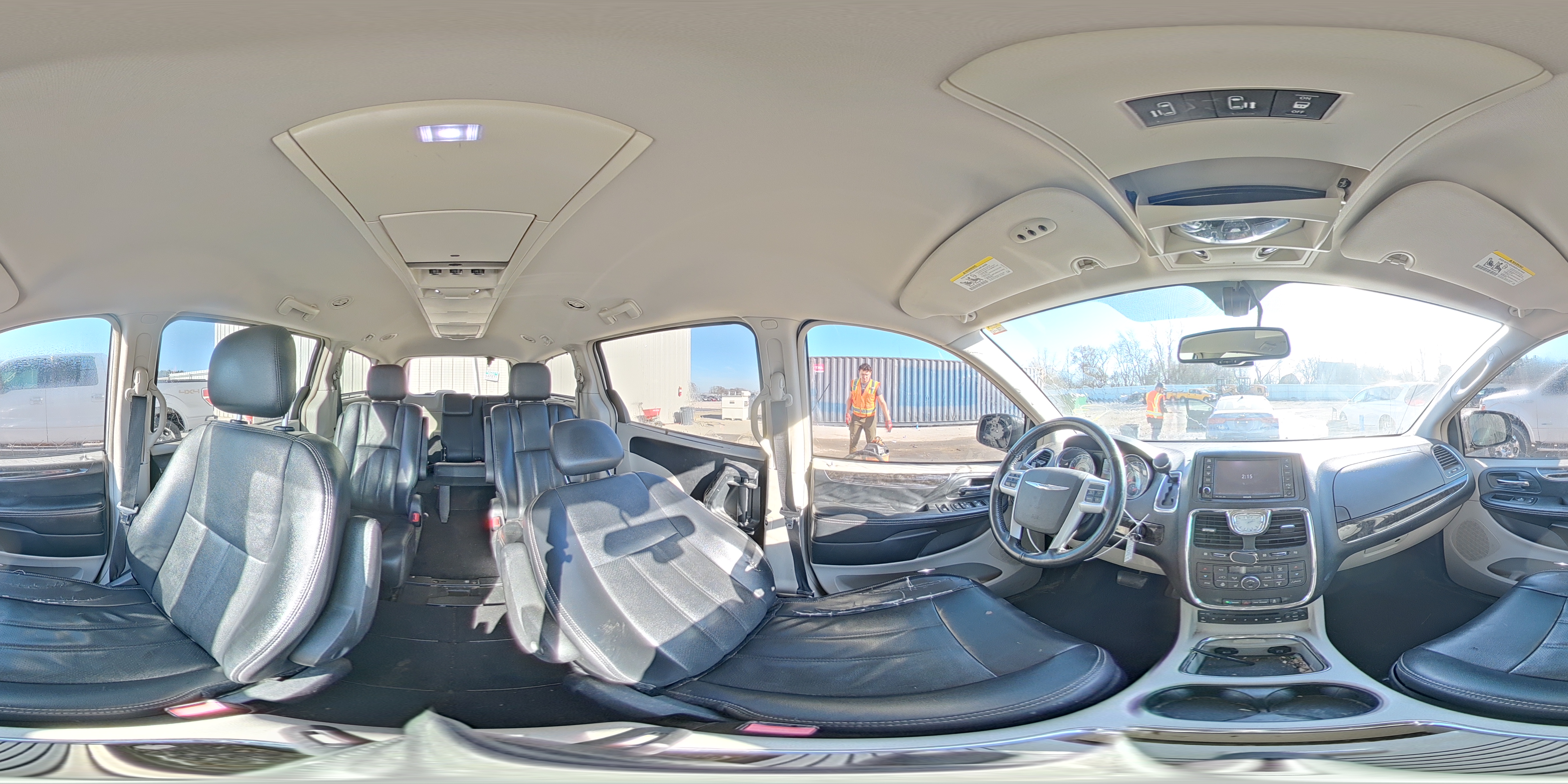 2012 Chrysler Town & Country Touring L VIN: 2C4RC1CG3CR267284 Lot: 92721015