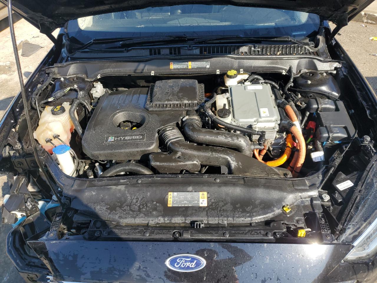 2019 Ford Fusion Sel VIN: 3FA6P0MU2KR112732 Lot: 90632145