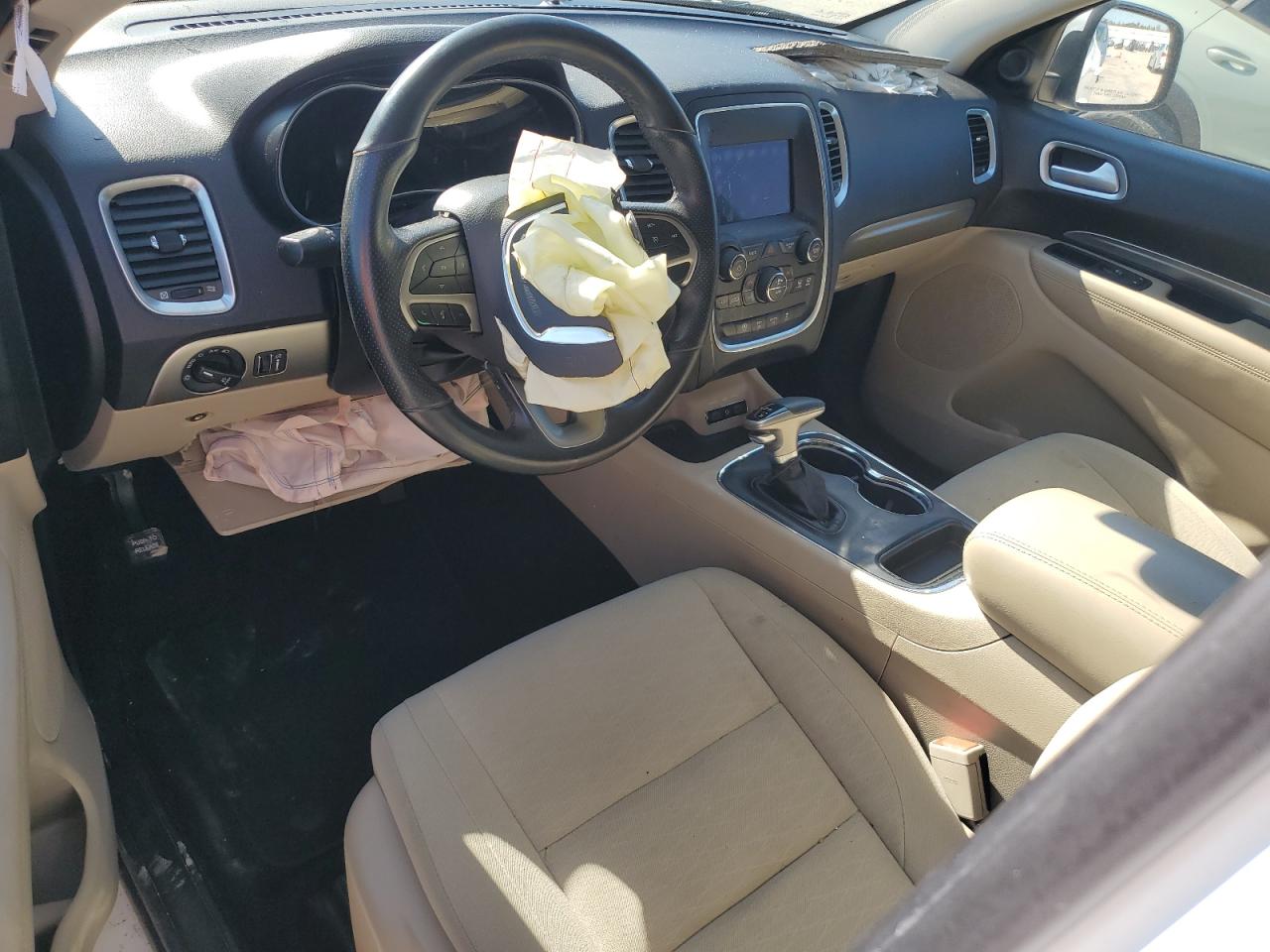 2019 Dodge Durango Sxt VIN: 1C4RDHAG5KC817438 Lot: 90860025