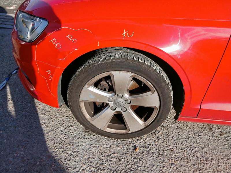 2014 AUDI A3 1.4 TFSI 140 SPORT 4DR S TRONIC