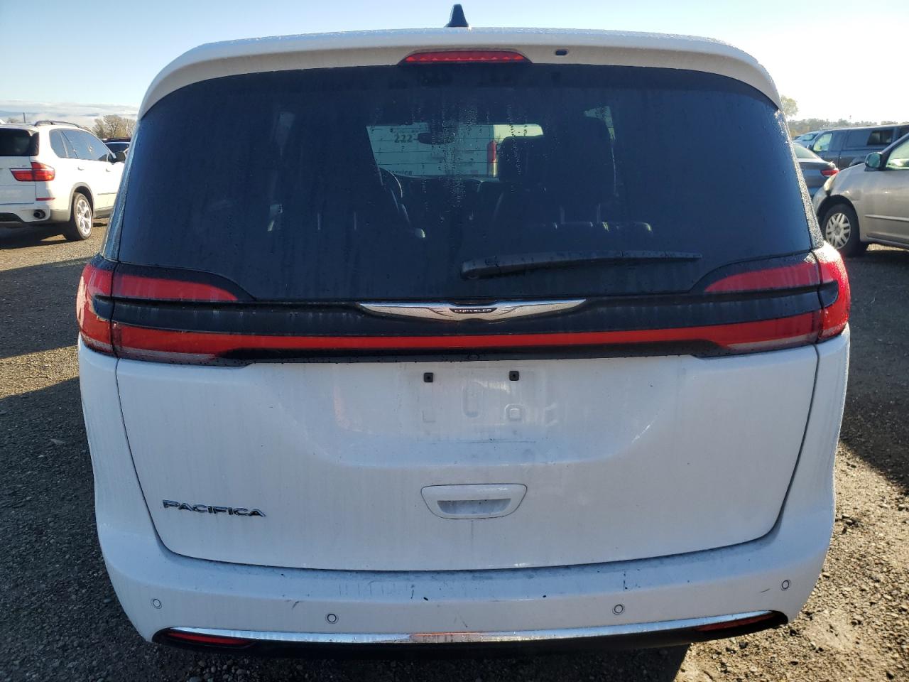 2025 Chrysler Pacifica Select VIN: 2C4RC1BG3SR562210 Lot: 93508685