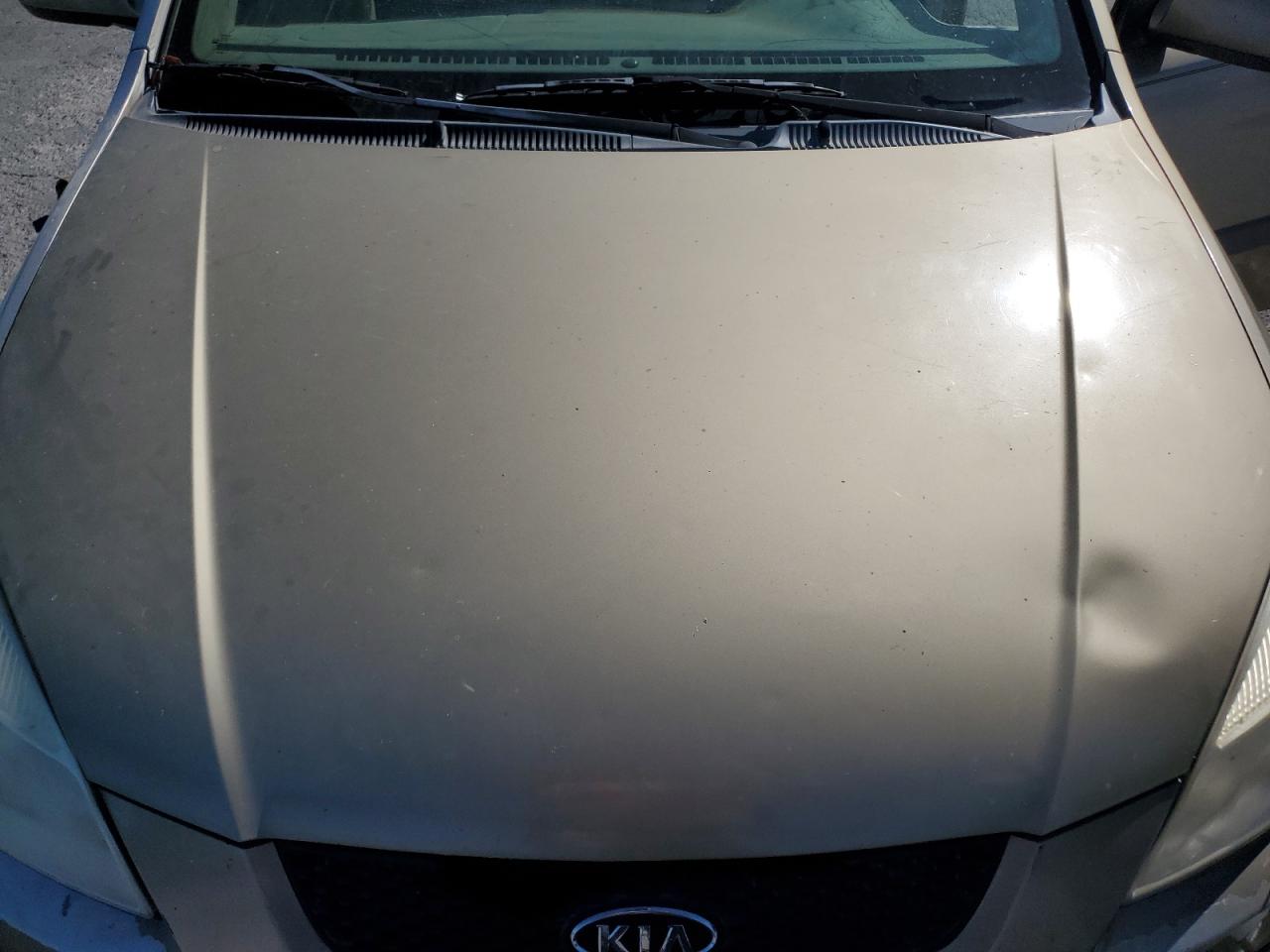 2007 Kia Rio Base VIN: KNADE123576206645 Lot: 92061745