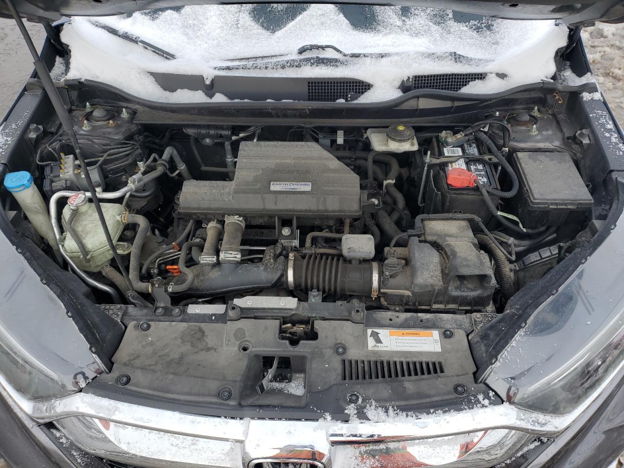 2019 Honda Cr-V Ex VIN: JHLRW2H52KX002766 Lot: 92645715