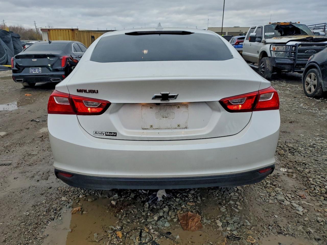 2018 Chevrolet Malibu Lt VIN: 1G1ZD5ST8JF184529 Lot: 94667065